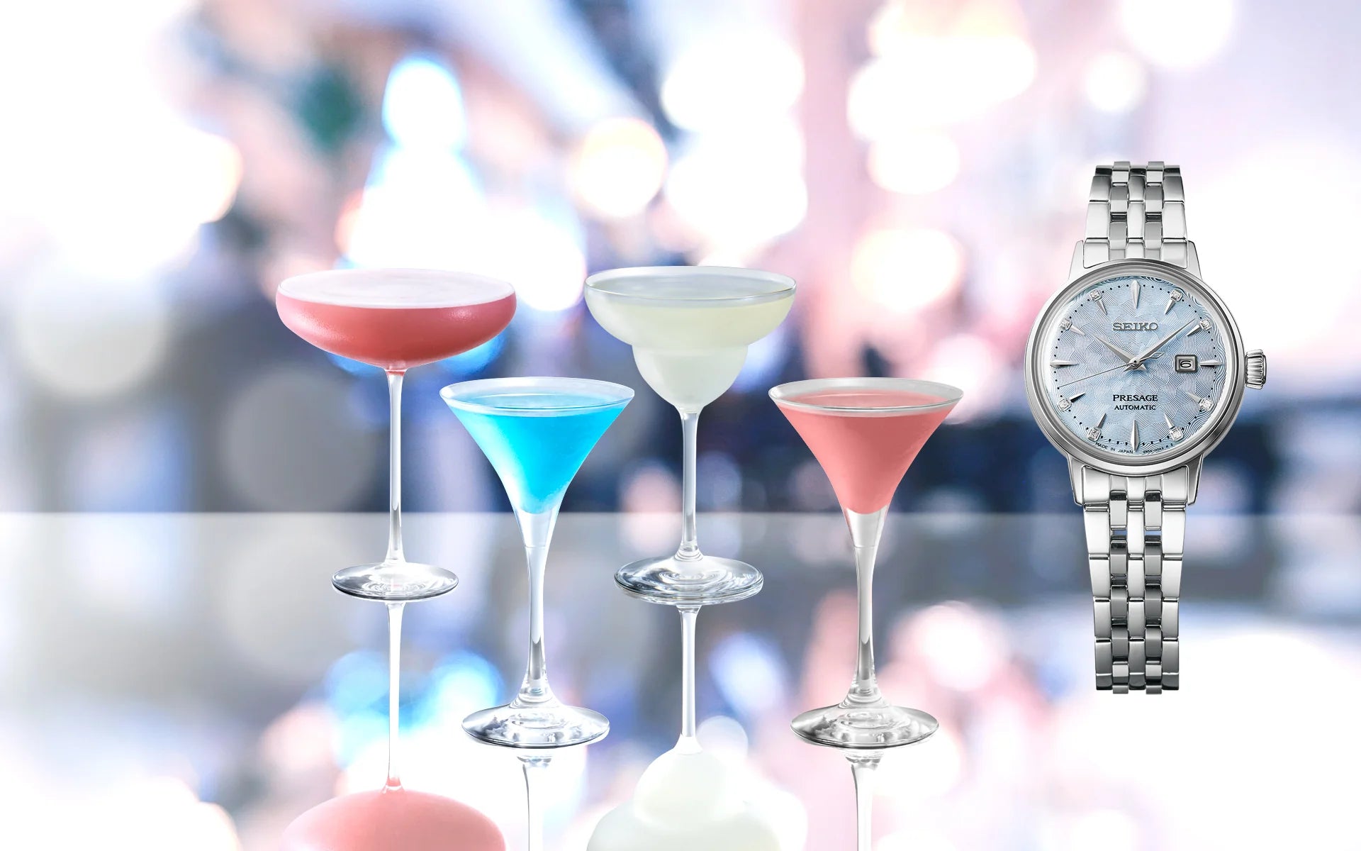 Seiko Presage Cocktail Time Seiko Presage Cocktail Time