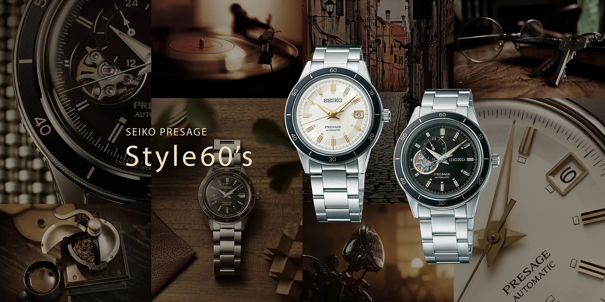 Seiko Presage Style 60's Seiko Presage Style 60's